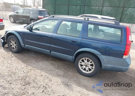 2004 Volvo Xc70 2.5T from USA, damaged, VIN YV1SZ59H441139174